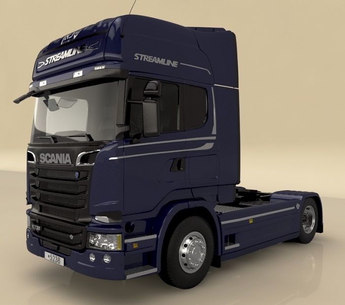 Scania – סדרה R